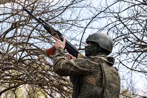 Một binh sĩ quân đội Nga.