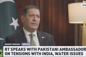 Đại sứ Pakistan tại Nga, Muhammad Khalid Jamali.