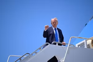 Tổng thống Mỹ Donald Trump.