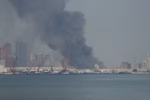 Iran tấn công trả đũa vào một trong những căn cứ Mỹ ở Trung Đông, ngày 28/2.