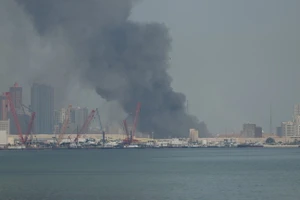 Iran tấn công trả đũa vào một trong những căn cứ Mỹ ở Trung Đông, ngày 28/2.