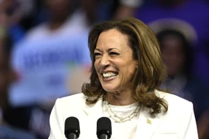 Phó Tổng thống Mỹ Kamala Harris