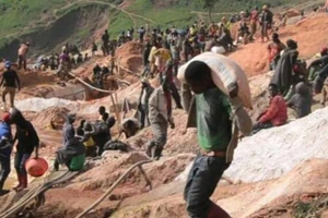 Sạt lở đất làm sập nhiều hầm mỏ tại một khu khai thác coltan lớn ở miền đông Congo.