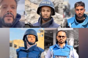 Năm nhà báo thiệt mạng trong cuộc tấn công của Israel ở Gaza, ngày 25/8/2025.