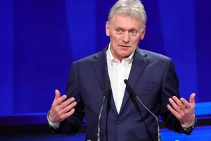 Người phát ngôn Điện Kremlin, Dmitry Peskov.