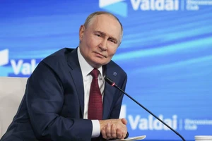 Tổng thống Nga Vladimir Putin.