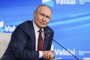 Tổng thống Nga Vladimir Putin.