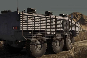 Công nghệ SCILT đã được lắp đặt trên xe APC.