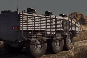 Công nghệ SCILT đã được lắp đặt trên xe APC.