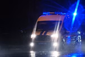 Xe cảnh sát của Nga tại thành phố cảng Taganrog.