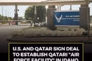 Mỹ cho phép Qatar xây dựng cơ sở không quân ở Idaho