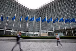 Trụ sở Ủy ban châu Âu tại Brussels, Bỉ.