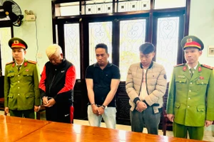 Giám đốc cùng nhân viên Công ty TNHH Khai thác và Chế biến khoáng sản Hucera bị bắt.