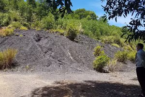 Phiên đấu giá 2 mỏ khoáng sản tại TP Huế bị tạm dừng do phát hiện dấu hiệu vi phạm. (Ảnh: minh họa)