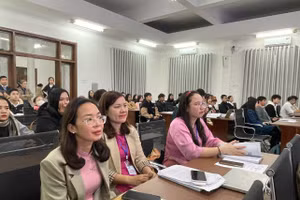 Tạo cơ hội để các nhà nghiên cứu trẻ nâng cao năng lực nghiên cứu khoa học 