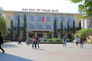 Trường Đại học Sư phạm, Đại học Huế vừa phát cảnh báo về việc giả mạo văn bản về chương trình giao lưu sinh viên tại Úc năm 2025. (Ảnh: M.N)