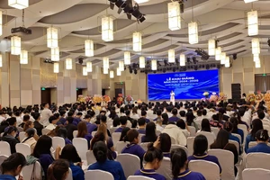 Lễ khai giảng năm học 2024-2025 của Trường Đại học Phú Xuân. (Ảnh: Đại Dương)