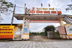 Viện Công nghệ sinh học, Đại học Huế. 