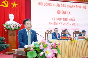 Ông Nguyễn Khắc Toàn được tín nhiệm bầu giữ chức Chủ tịch UBND TP Huế nhiệm kỳ 2026 - 2031.