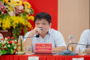 PGS.TS Võ Thanh Tùng, Hiệu trưởng Trường Đại học Khoa học, Đại học Huế (TP Huế).