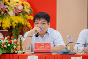 PGS.TS Võ Thanh Tùng, Hiệu trưởng Trường Đại học Khoa học, Đại học Huế (TP Huế).