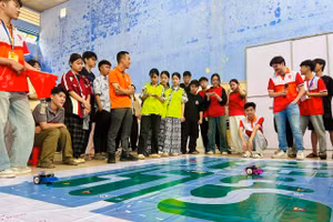 Ngày hội STEM năm 2026 do Khoa Kỹ thuật và Công nghệ – Đại học Huế và Trường THPT Phú Bài tổ chức.