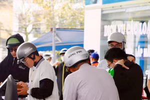 Cây xăng nằm trên đường Minh Mạng, TP Huế bị phản ánh bán tối đa 300.000 đồng cho mỗi lượt đổ xăng.