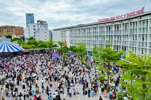 Trường Đại học Y - Dược, Đại học Huế có 45 thí sinh được xét tuyển thẳng vào trường.