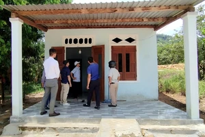 Nhiều căn nhà ở được xây mới cho đồng bào dân tộc thiểu số tại TP Huế. (Ảnh: Phòng Dân tộc, Ban Dân tộc Tôn giáo, Sở Nội vụ TP Huế)