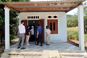 Nhiều căn nhà ở được xây mới cho đồng bào dân tộc thiểu số tại TP Huế. (Ảnh: Phòng Dân tộc, Ban Dân tộc Tôn giáo, Sở Nội vụ TP Huế)