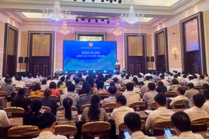 Bộ GD&ĐT tổ chức Hội nghị và tập huấn công tác tổ chức cán bộ trong 2 ngày 3,4/7 tại TP Huế.