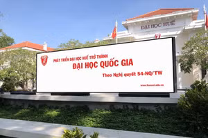 Đại học Huế vừa công bố mức điểm sàn tuyển sinh đại học hệ chính quy năm 2025.