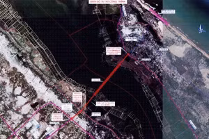 Dự kiến cầu vượt đầm phá Tam Giang ở TP Huế.