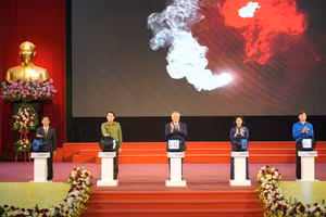 Lễ phát động Phong trào toàn dân phòng, chống mua bán người tại TP Huế ngày 31/7.