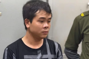 Lê Văn Hải đã giật dây chuyền vàng của một học sinh lớp 1 tại TP Huế.