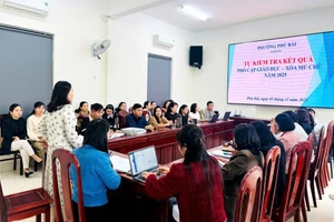 Các xã, phường tại TP Huế đồng loạt triển khai các hội nghị, buổi làm việc chuyên sâu về công tác phổ cập giáo dục - xóa mù chữ năm 2025.