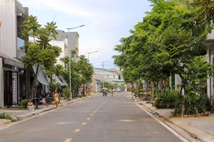 Khu tái định cư Bắc Hương Sơ hiện đại là nơi ở mới của hàng nghìn cư dân nghèo Kinh thành Huế.