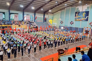 Khai mạc Đại hội Thể dục Thể thao Đại học Huế lần thứ VI năm 2026.