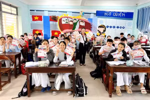 Trường ĐH Luật, ĐH Huế thực hiện chuỗi chương trình tư vấn tuyển sinh - hướng nghiệp năm 2026 quy mô tại các tỉnh miền Trung và Tây Nguyên.