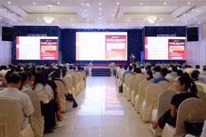 Hội nghị hướng nghiệp và tư vấn tuyển sinh đại học hệ chính quy 2026 tại tỉnh Quảng Trị.