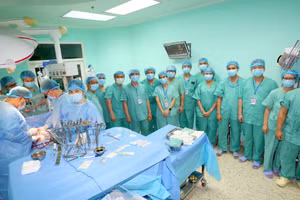 Ca ghép tim thành công thứ 17 tại Bệnh viện Trung ương Huế. (Ảnh: BVTUH)