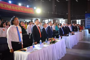 Đại hội Đại biểu Đảng bộ Trường Đại học Sư phạm, Đại học Huế lần thứ XVI, nhiệm kỳ 2025 – 2030.