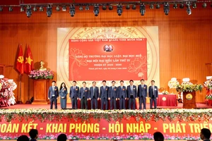 Đại hội bầu ra các thành viên Ban Chấp hành Đảng bộ Trường Đại học Luật, Đại học Huế nhiệm kỳ mới 2025 – 2030.
