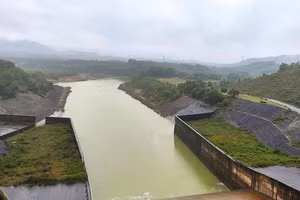 Các hồ chứa, thủy điện tại TP Huế hiện vẫn đang ở ngưỡng an toàn, sẵn sàng cắt lượng mưa lớn trong bão Bualoi sắp đổ bộ.