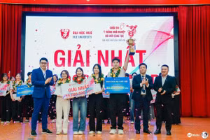 Dự án "Cháo An Vị" của sinh viên Trường Đại học Y - Dược đạt giải Nhất cuộc thi Ý tưởng khởi nghiệp sinh viên Đại học Huế lần VIII-2025.