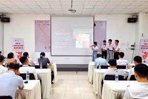 Vòng thi Bán kết cuộc thi ý tưởng khởi nghiệp đổi mới sáng tạo Đại học Huế lần thứ VIII.