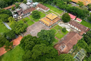 Quốc Tử Giám triều Nguyễn tại TP Huế sẽ được khởi công tôn tạo thời gian tới.