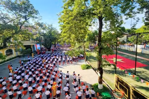 TP Huế giảm 246 trường công lập, hình thành nhiều trường liên cấp
