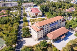 Toàn cảnh Trường Đại học Luật, Đại học Huế.