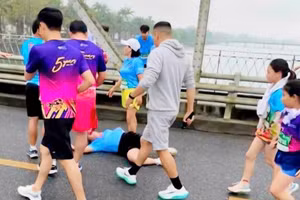 Người phụ nữ 53 tuổi tử vong khi tham gia giải chạy Marathon tại TP Huế